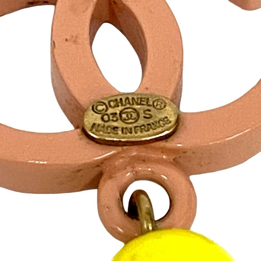 CHANEL（シャネル） 極 美品 コメあり 03S CHANEL スイングピアス