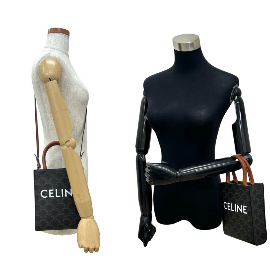 CELINE（セリーヌ） 未使用保管品 バーティカルカバ ミニ レザー 本革