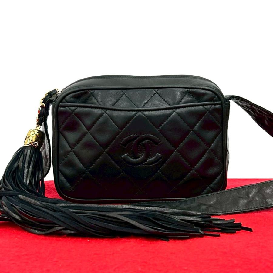 CHANEL（シャネル） 極 美品 シール有 1番台 マトラッセ ココマーク