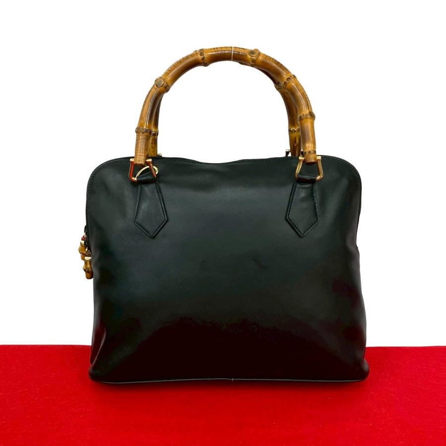 GUCCI（グッチ） 極 美品 オールドグッチ ヴィンテージ バンブー 