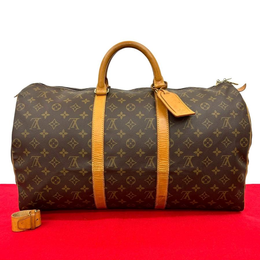LOUIS VUITTON（ルイ・ヴィトン） 極 美品 ヴィンテージ キーポル50