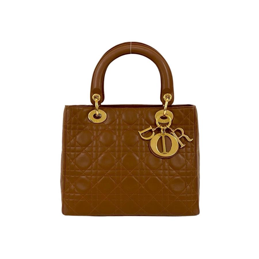 極 美品 Christian Dior ディオール レディディオール カナージュ