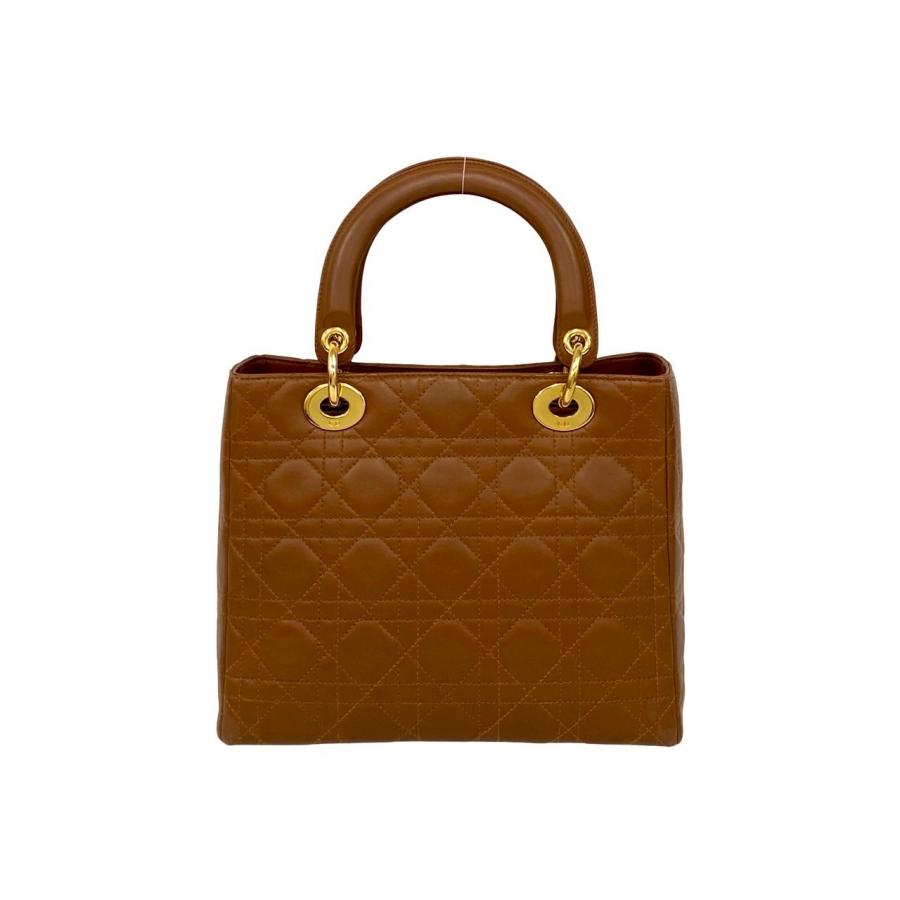 極 美品 Christian Dior ディオール レディディオール カナージュ