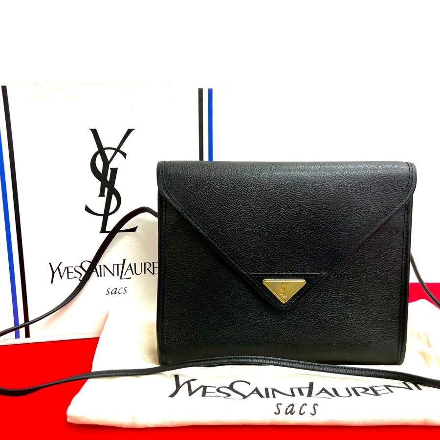 Yves Saint Laurent（イヴ・サンローラン） 極 美品 保存箱 袋付