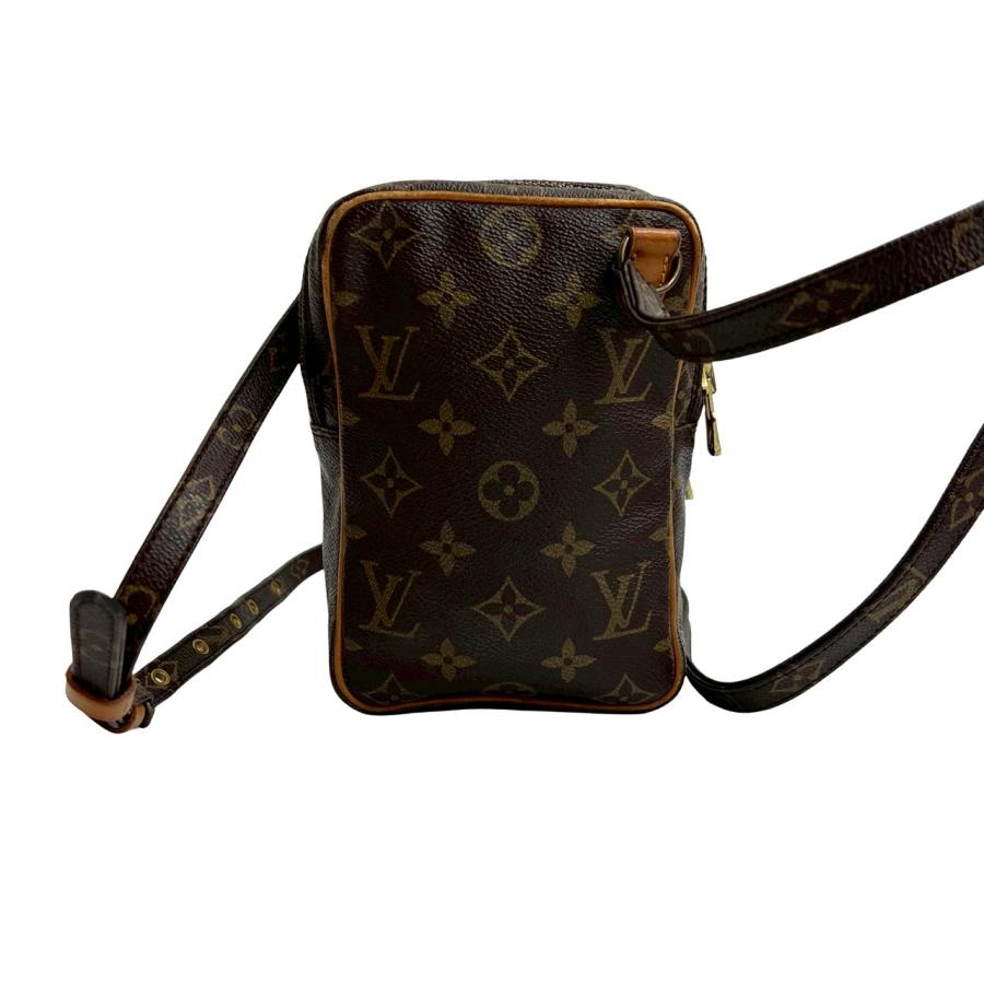 極 美品 LOUIS VUITTON ルイヴィトン ヴィンテージ アマゾン モノグラム レザー 本革 ショルダーバッグ ポシェット ブラウン ph2-9 LOUIS VUITTON（ルイ・ヴィトン） 極 美品 ヴィンテージ アマゾン