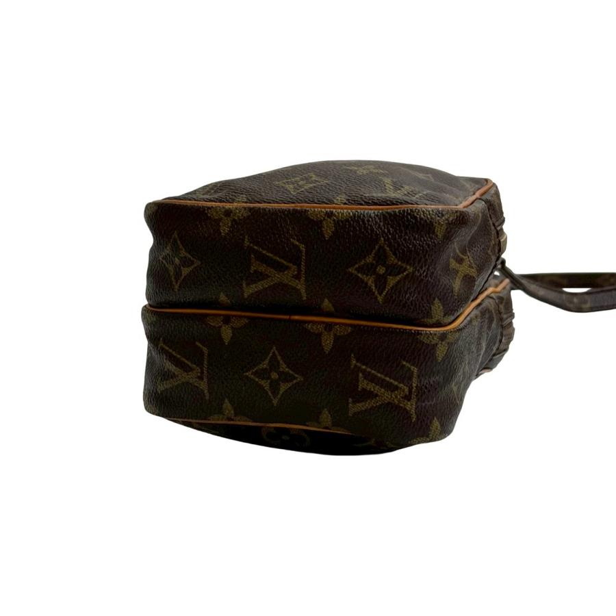極 美品 LOUIS VUITTON ルイヴィトン ヴィンテージ アマゾン モノグラム レザー 本革 ショルダーバッグ ポシェット ブラウン ph2-9 LOUIS VUITTON（ルイ・ヴィトン） 極 美品 ヴィンテージ アマゾン