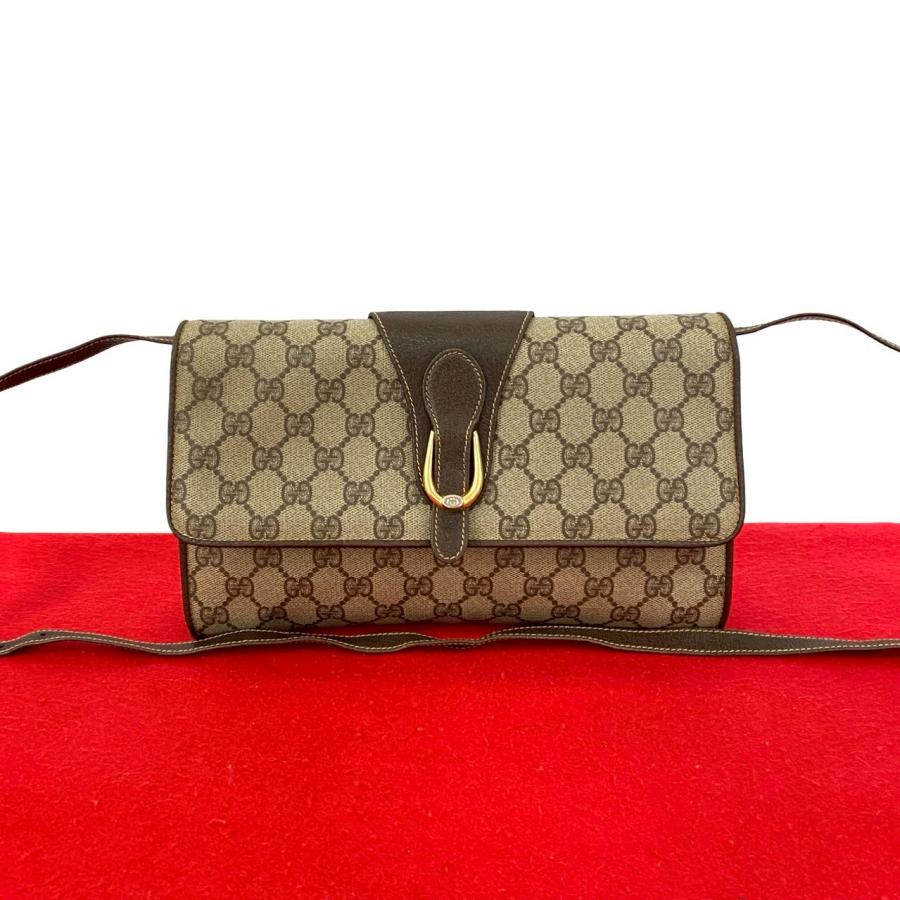GUCCI（グッチ） 極 美品 オールドグッチ ヴィンテージ GG ロゴ 金具