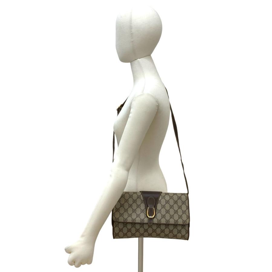 GUCCI（グッチ） 極 美品 オールドグッチ ヴィンテージ GG ロゴ 金具