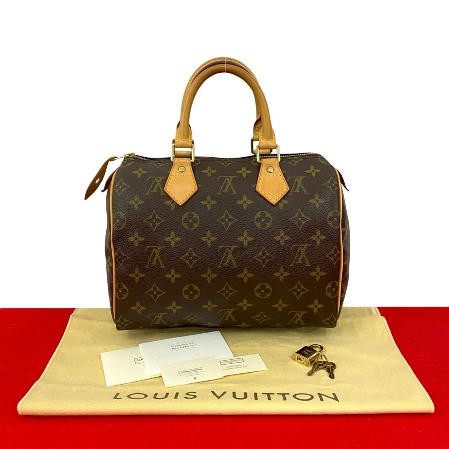 LOUIS VUITTON（ルイ・ヴィトン） 極 美品 スピーディ 25 モノグラム 
