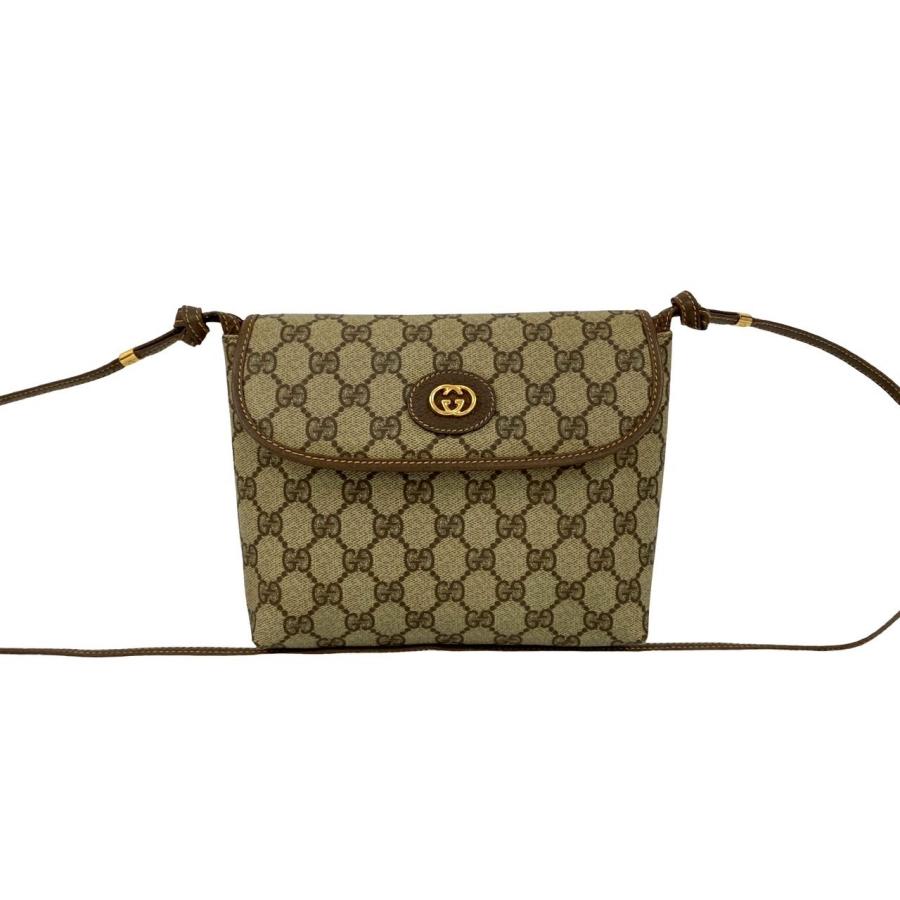 GUCCI（グッチ） 極 美品 オールドグッチ ヴィンテージ GG ロゴ 金具 