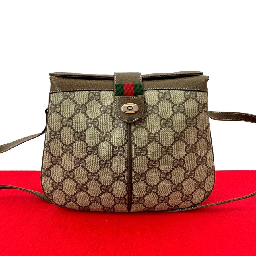 GUCCI（グッチ） 極 美品 オールドグッチ ヴィンテージ シェリーライン