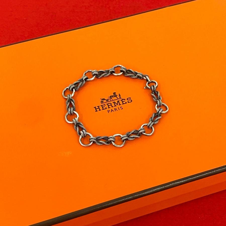 HERMES（エルメス） 極 美品 オーディエンヌ シルバー925 チェーン