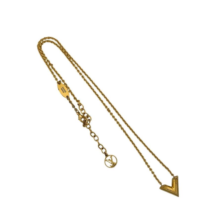 ルイヴィトン エセンシャルV ネックレス 【極美品】 LOUIS VUITTON（ルイ・ヴィトン） 極 美品 希少品 エッセンシャルV