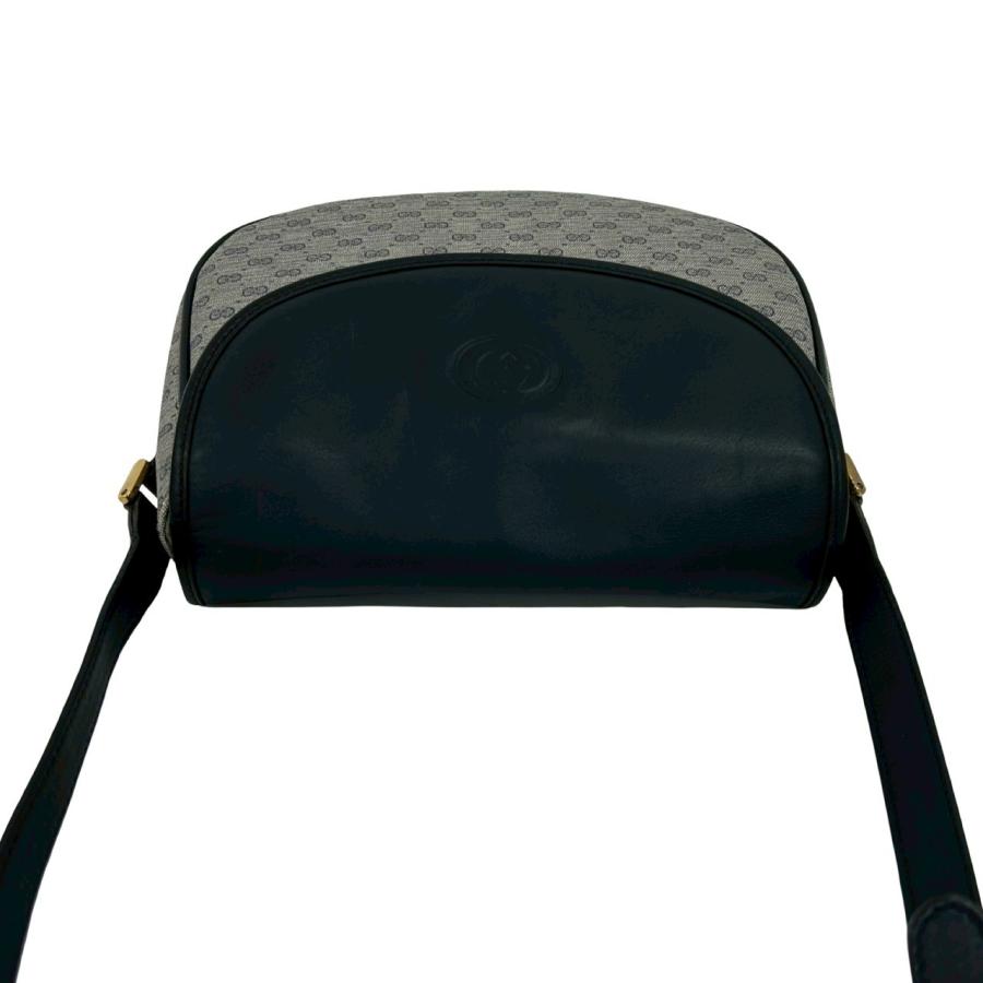 GUCCI（グッチ） 極 美品 希少品 オールドグッチ マイクロGG ロゴ 柄