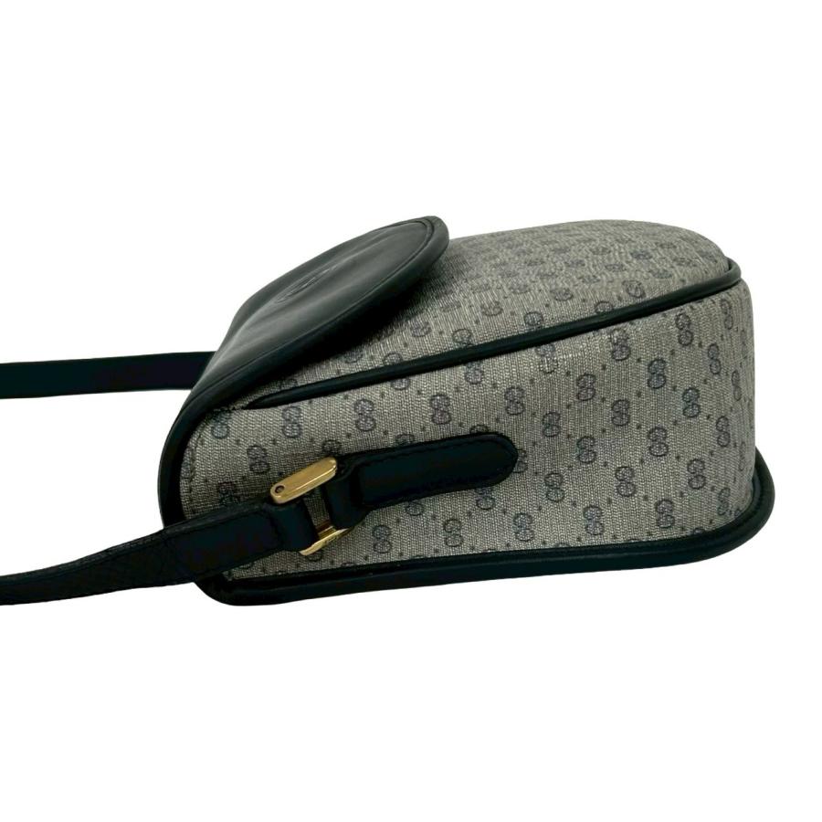 GUCCI（グッチ） 極 美品 希少品 オールドグッチ マイクロGG ロゴ 柄