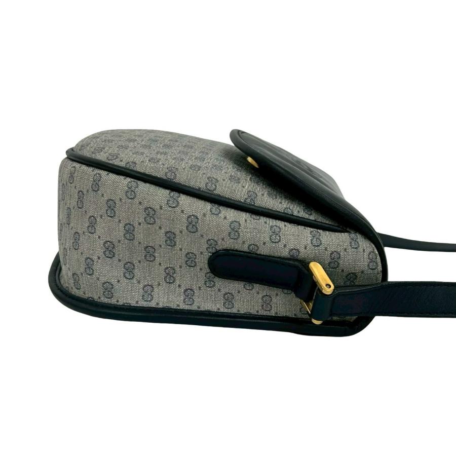 GUCCI（グッチ） 極 美品 希少品 オールドグッチ マイクロGG ロゴ 柄