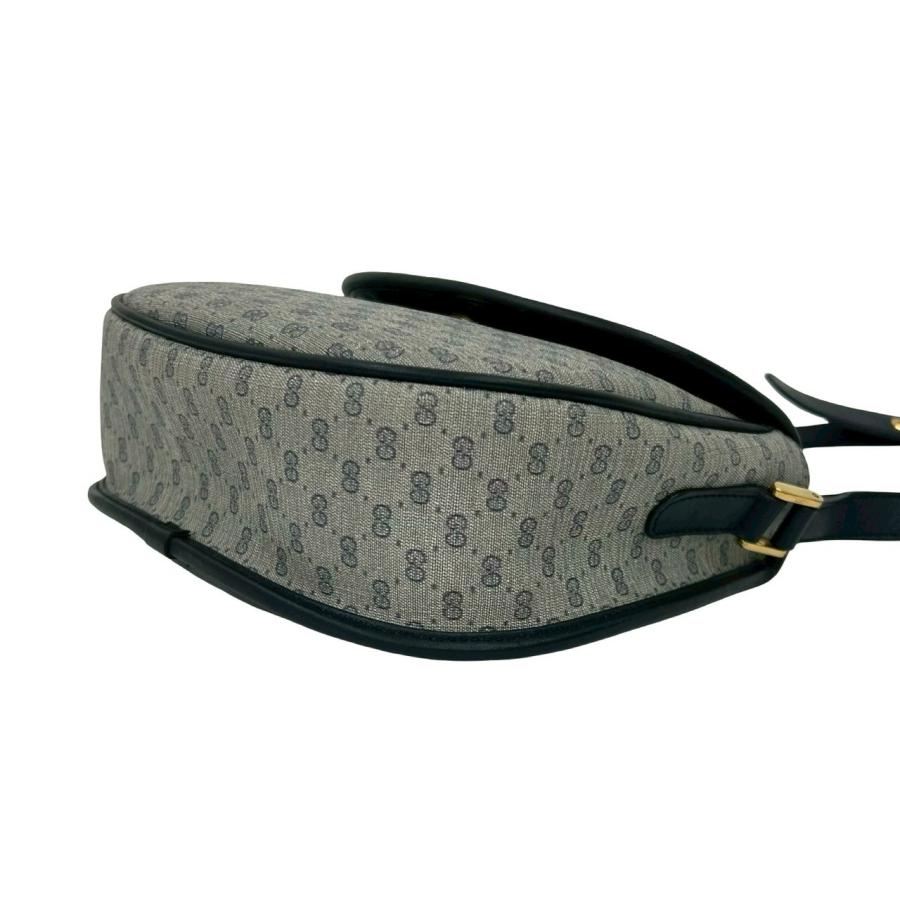 GUCCI（グッチ） 極 美品 希少品 オールドグッチ マイクロGG ロゴ 柄