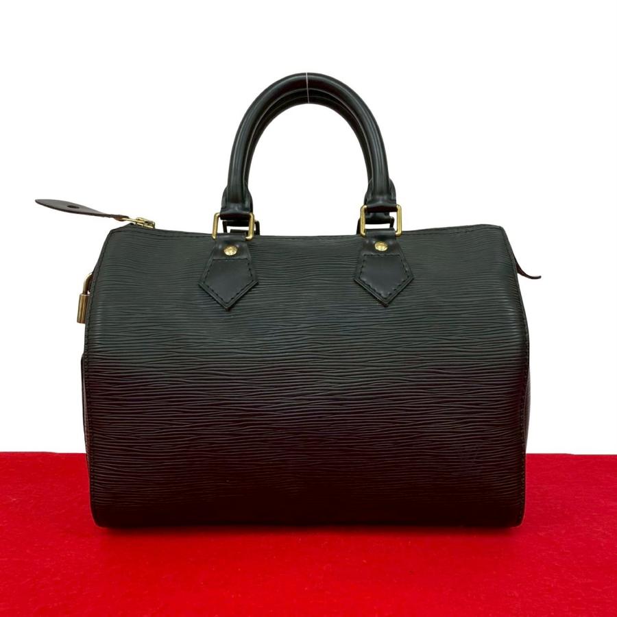 LOUIS VUITTON（ルイ・ヴィトン） 極 美品 スピーディ 25 エピ レザー 