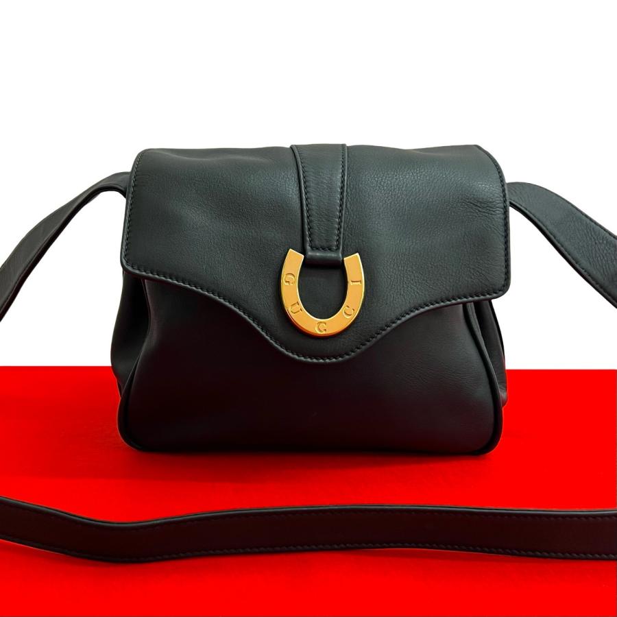 GUCCI（グッチ） 極 美品 オールドグッチ ヴィンテージ ホースシュー 