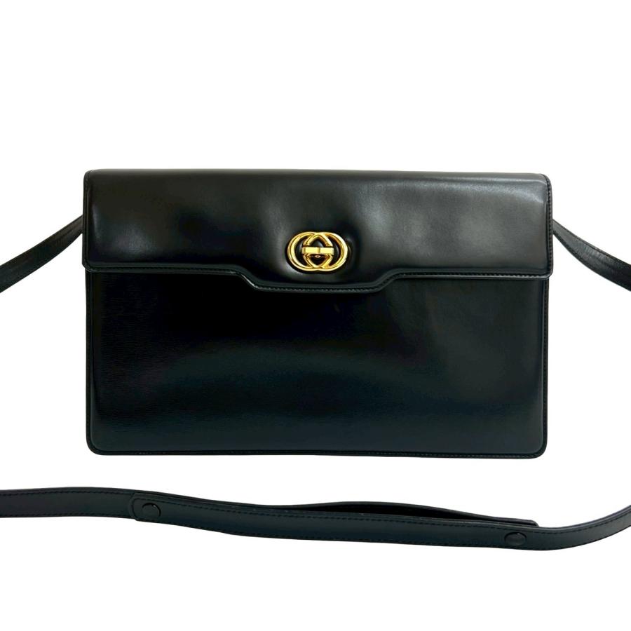 GUCCI（グッチ） 極 美品 袋付き オールドグッチ ヴィンテージ GG ロゴ 