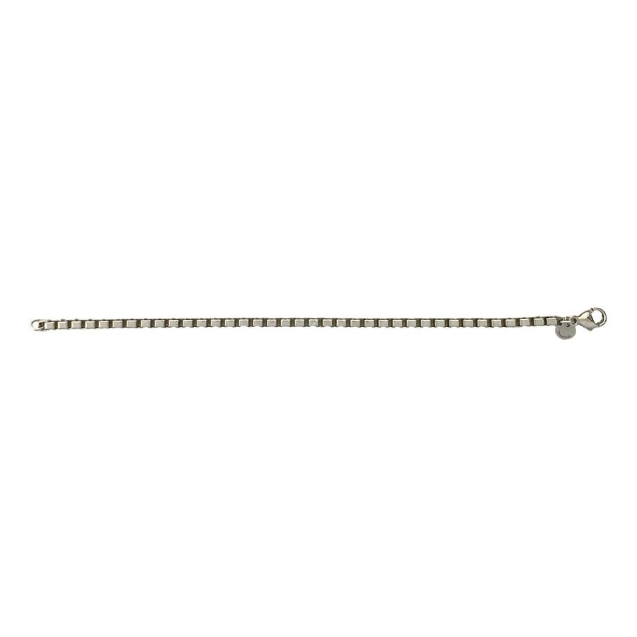 Tiffany 925シルバーブレスレット TIFFANY&Co.（ティファニー） 極 美品 ベネチアン チェーン