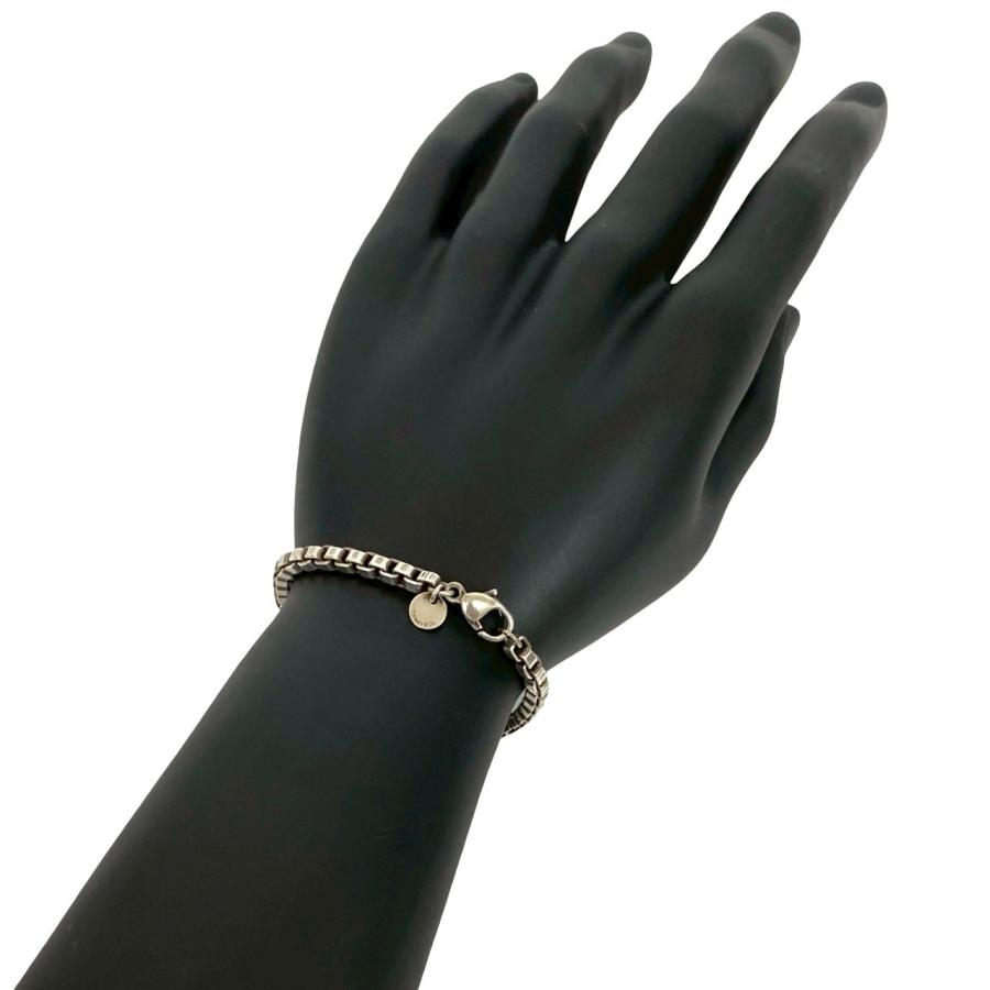 TIFFANY&Co.（ティファニー） 極 美品 希少品 ベネチアン ブレスレット 