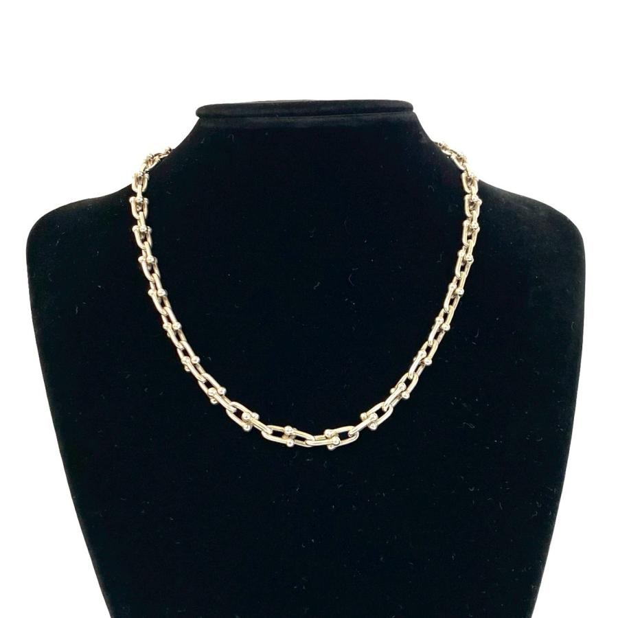 TIFFANY&Co. ティファニー　スモールリンクネックレス TIFFANY&Co.（ティファニー） 極 美品 希少品 箱付き スモール リンク