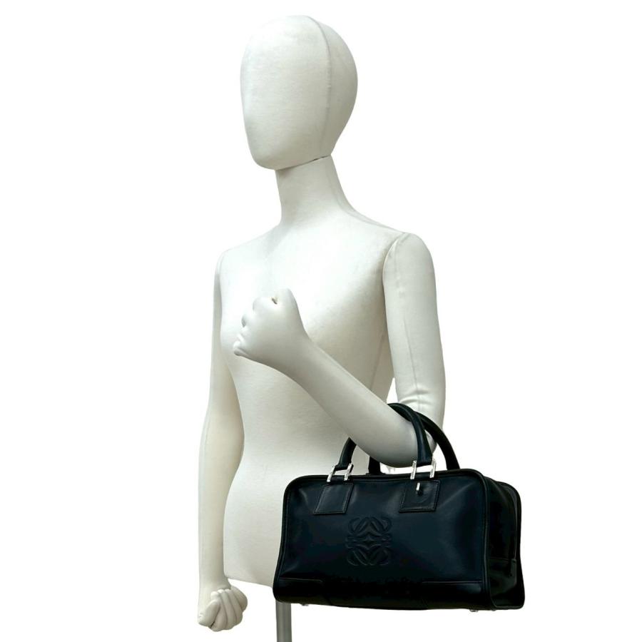 LOEWE（ロエベ） 極 美品 鍵付き アマソナ 28 アナグラム ロゴ 刻印