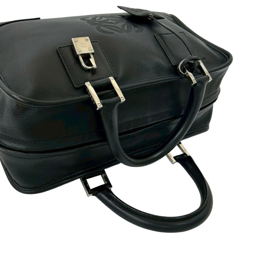 LOEWE（ロエベ） 極 美品 鍵付き アマソナ 28 アナグラム ロゴ 刻印