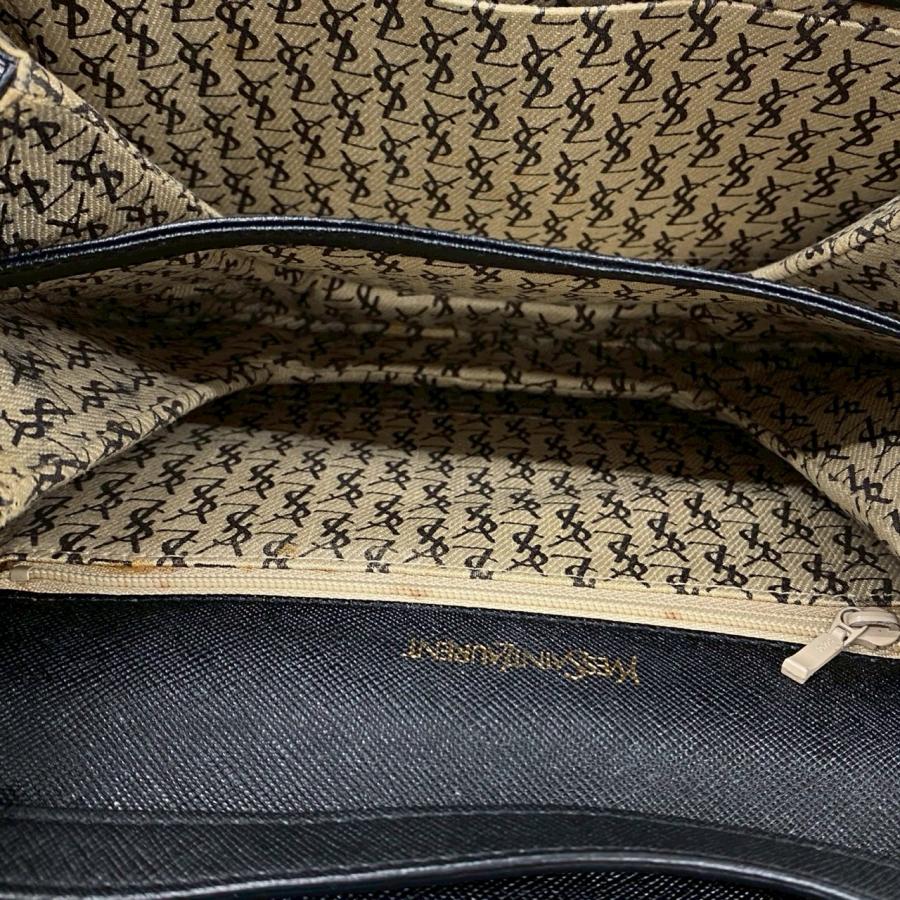 激レア 極美品 イヴサンローラン ショルダーバッグ オールレザー ヴィンテージ Yves Saint Laurent（イヴ・サンローラン） 極 美品 イヴ サンローラン