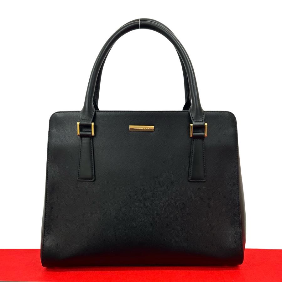 BURBERRY（バーバリー） 極 美品 希少品 ロゴ 刻印 金具 ノバチェック 