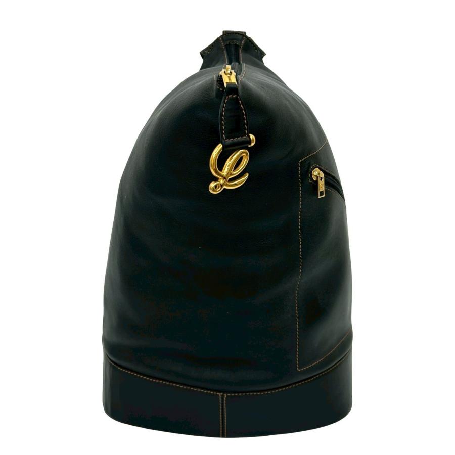 LOEWE（ロエベ） 極 美品 希少品 ポーチ付き ヴィンテージ ロゴ 金具 