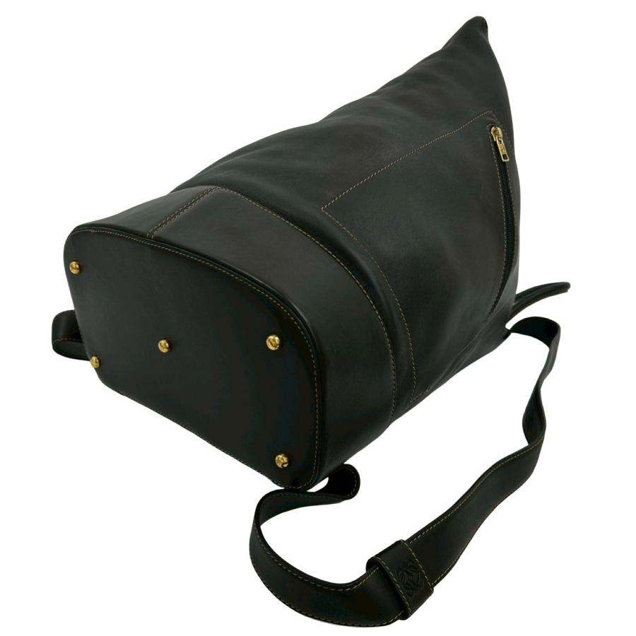 LOEWE（ロエベ） 極 美品 希少品 ポーチ付き ヴィンテージ ロゴ 金具 