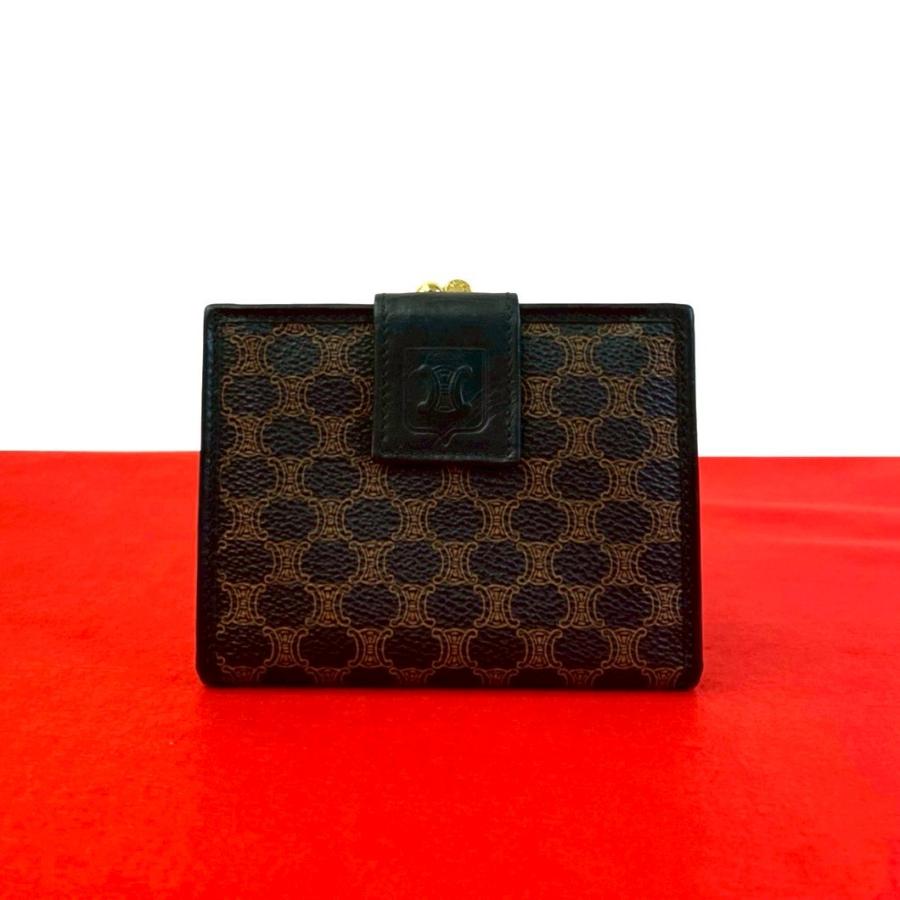 CELINE（セリーヌ） 極 美品 ヴィンテージ マカダム ブラゾン 柄