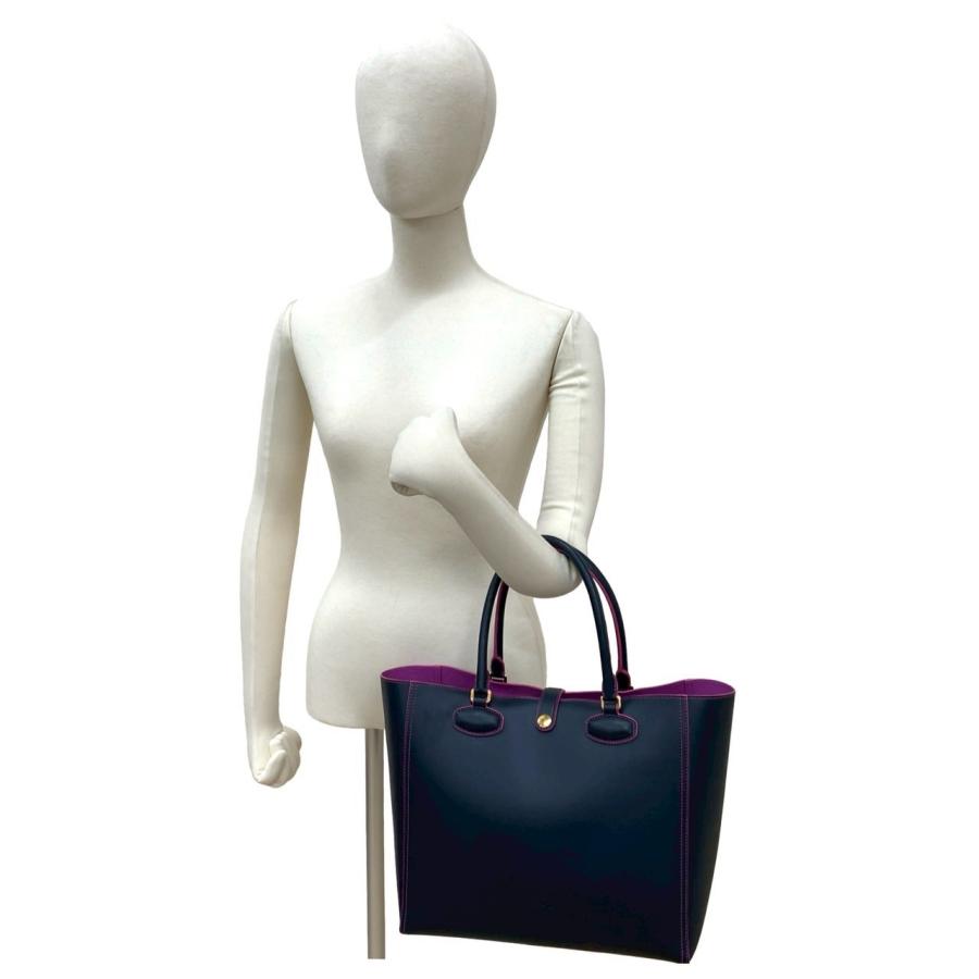 LOEWE（ロエベ） 極 美品 レオ アナグラム ロゴ トートバッグ レザー
