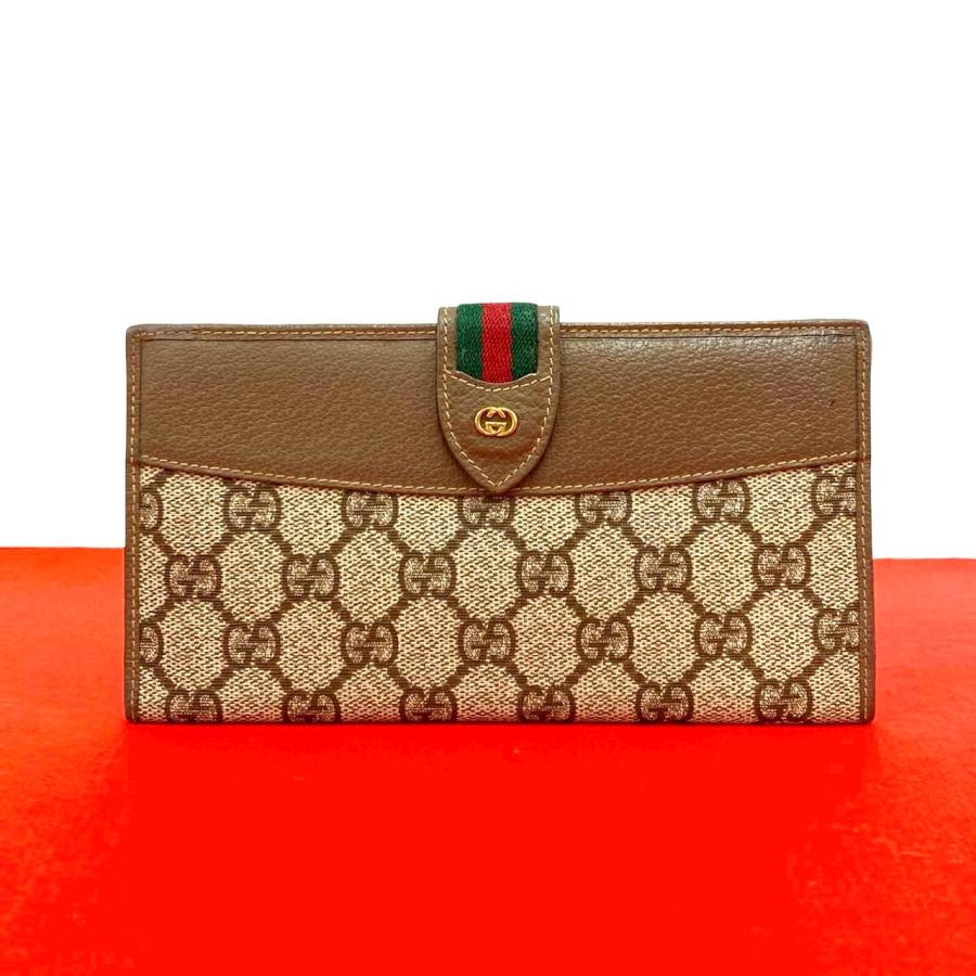 GUCCI（グッチ） 極 美品 オールドグッチ ヴィンテージ シェリーライン 