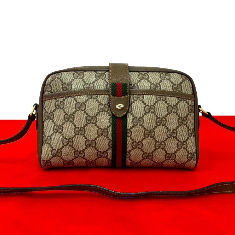 GUCCI（グッチ） 極 美品 オールドグッチ ヴィンテージ シェリーライン 