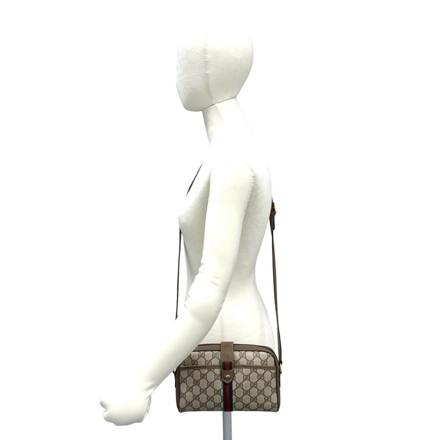 GUCCI オールドグッチ　シェリーライン　ショルダーバッグ GUCCI（グッチ） 極 美品 オールドグッチ ヴィンテージ シェリーライン