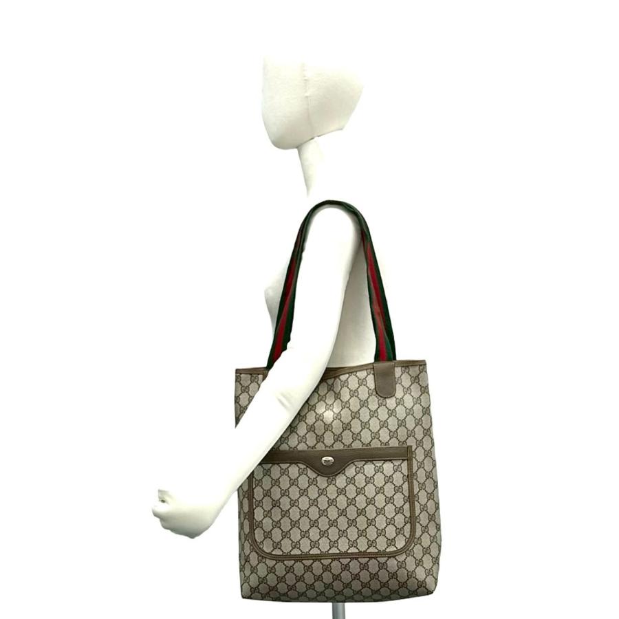 GUCCI（グッチ） 極 美品 希少品 オールドグッチ シェリーライン GG