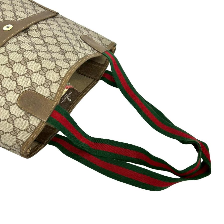 GUCCI（グッチ） 極 美品 希少品 オールドグッチ シェリーライン GG