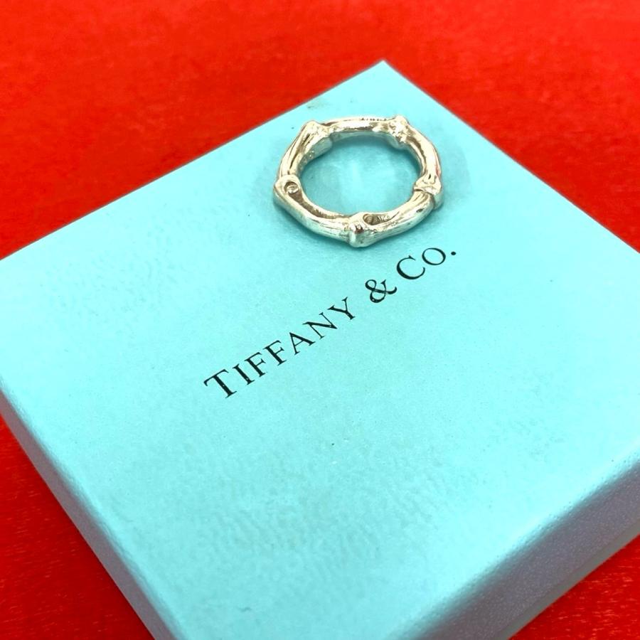 TIFFANY&Co.（ティファニー） 極 美品 バンブー リング シルバー925