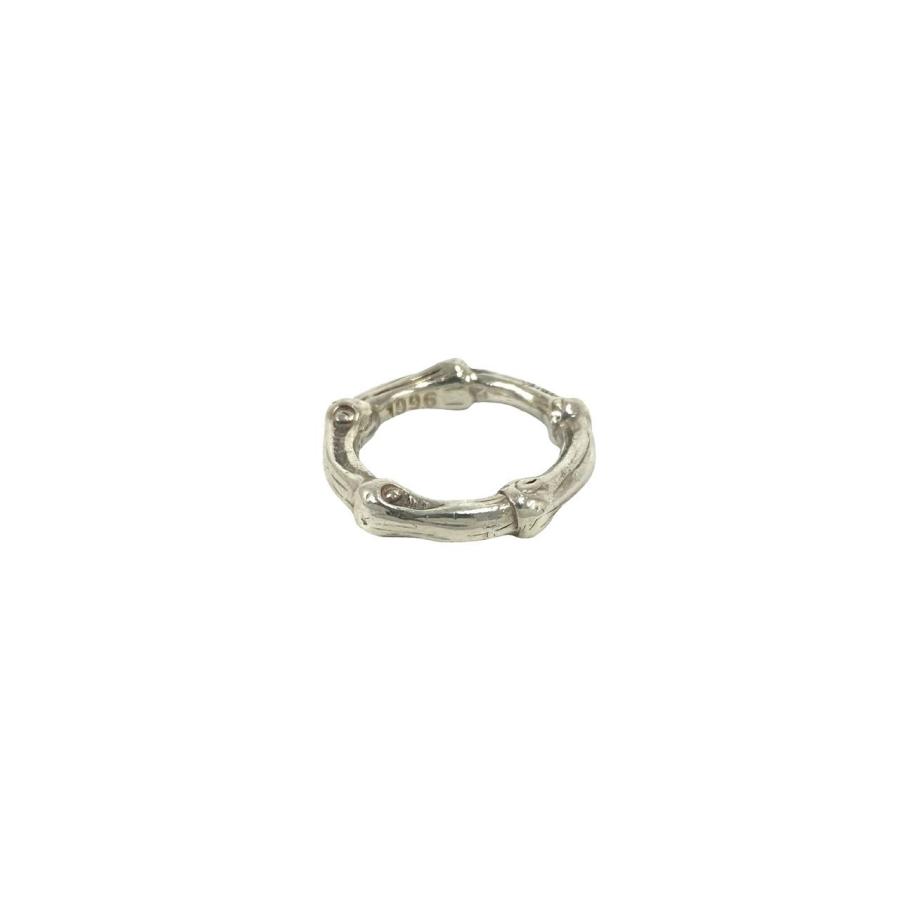 TIFFANY&Co.（ティファニー） 極 美品 バンブー リング シルバー925