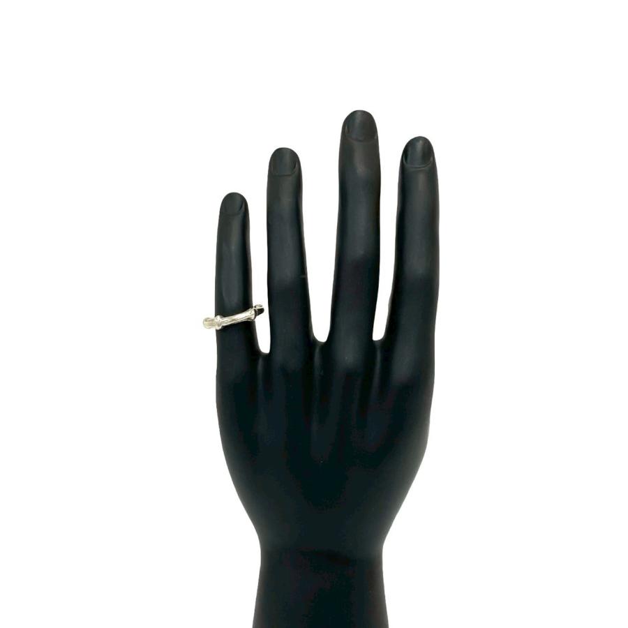 ゆ*き様 ティファニー リング バンブー 10号 SV925 TIFFANY&Co.（ティファニー） 極 美品 バンブー リング シルバー925