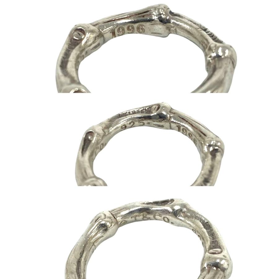 TIFFANY&Co.（ティファニー） 極 美品 バンブー リング シルバー925
