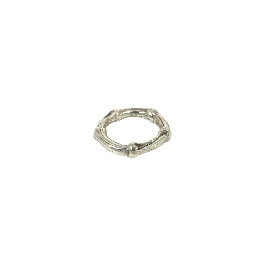 TIFFANY&Co.（ティファニー） 極 美品 バンブー リング シルバー925