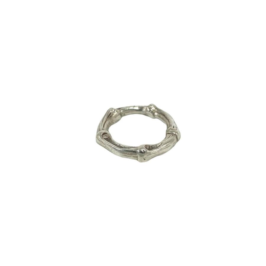 TIFFANY&Co.（ティファニー） 極 美品 バンブー リング シルバー925