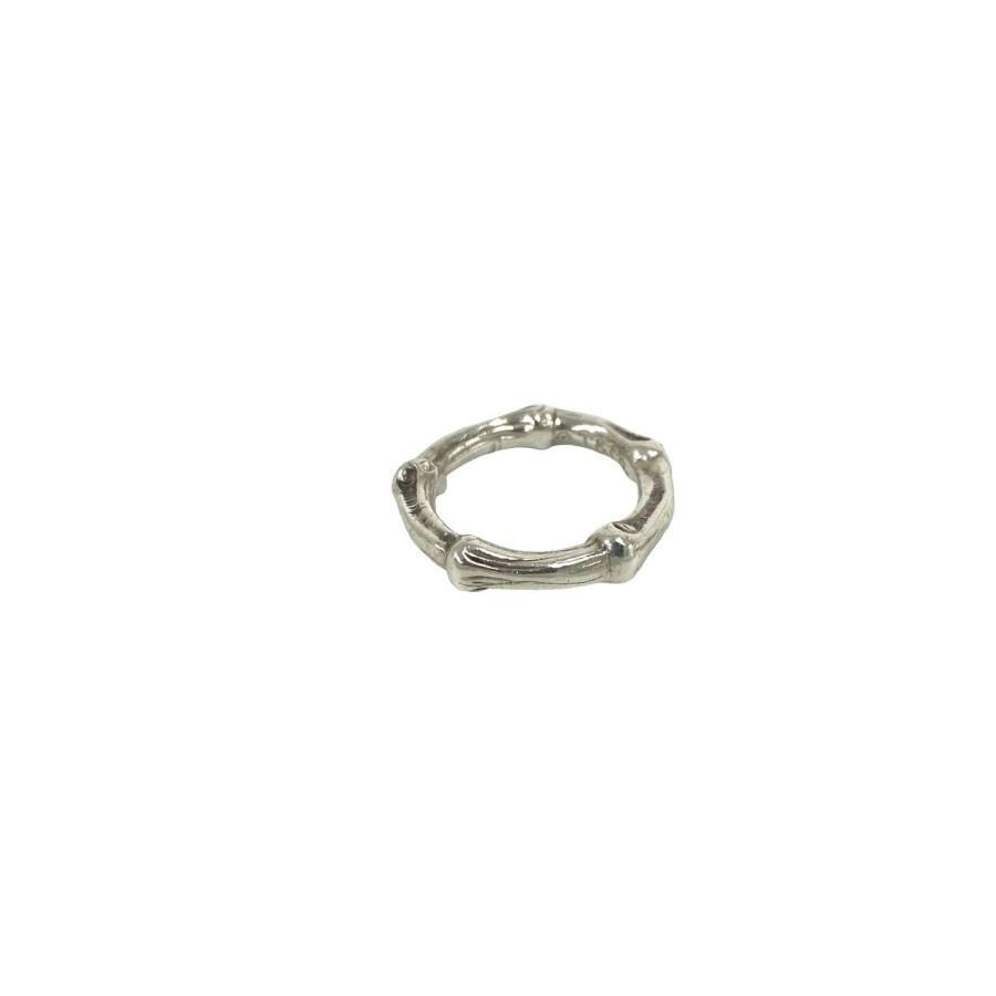 TIFFANY&Co.（ティファニー） 極 美品 バンブー リング シルバー925