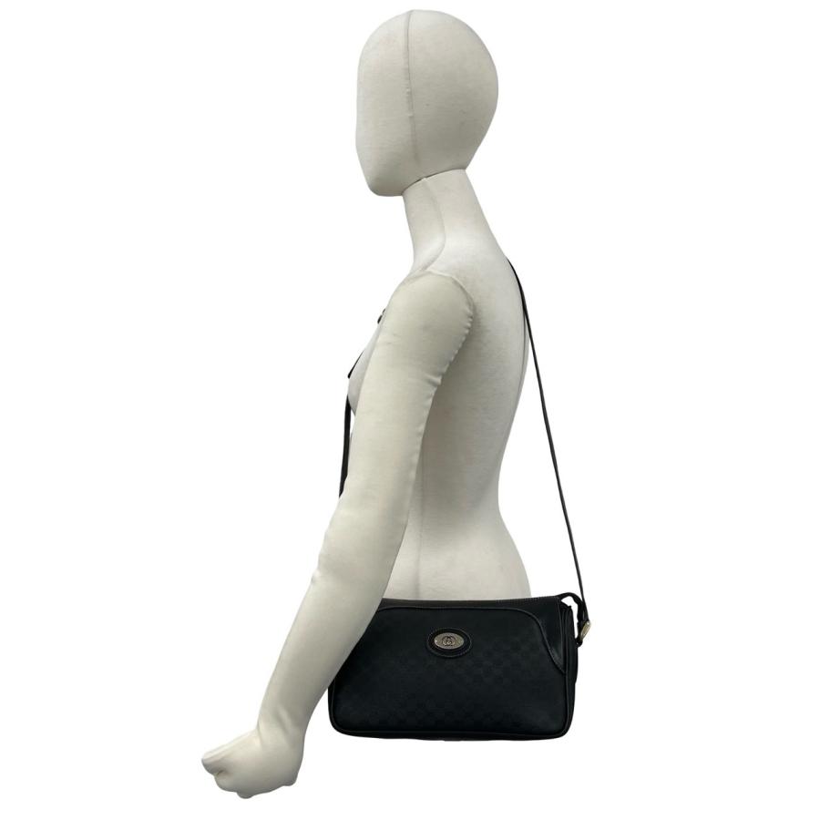 GUCCI（グッチ） 極 美品 オールドグッチ ヴィンテージ マイクロGG