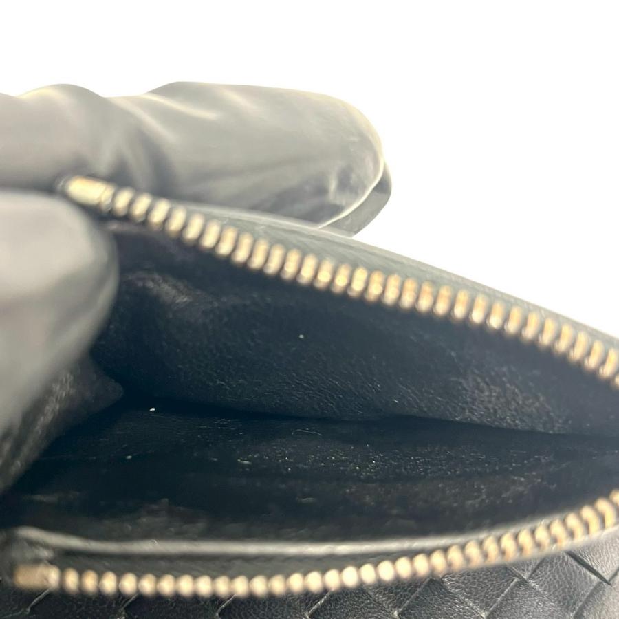 極 美品 袋付き BOTTEGA VENETA ボッテガヴェネタ イントレチャート 