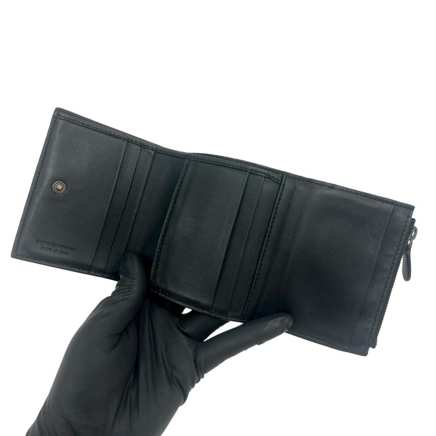 極 美品 袋付き BOTTEGA VENETA ボッテガヴェネタ イントレチャート